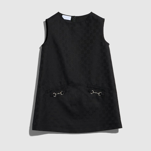 Children's GG cotton dress