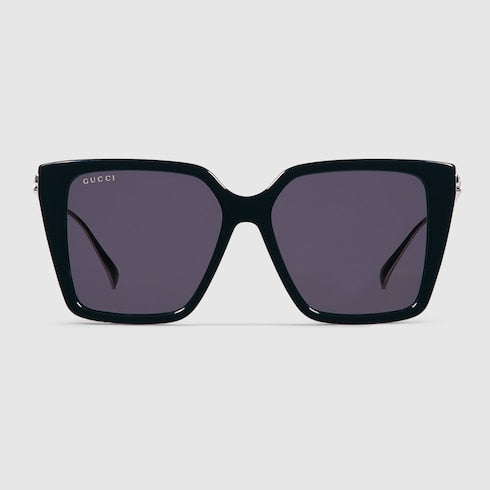 Square frame sunglasses
