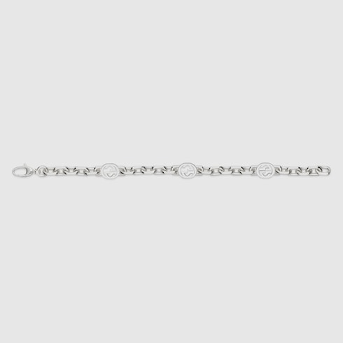Gucci Interlocking chain bracelet