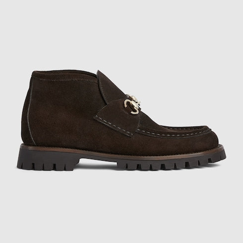 Women's ankle boot with Horsebit