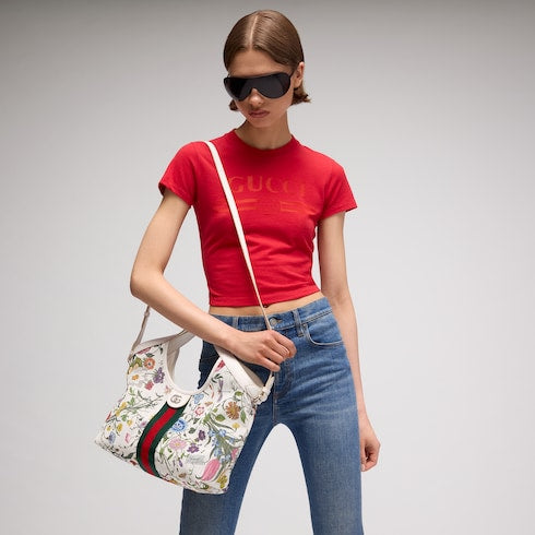 Gucci Giglio small tote bag