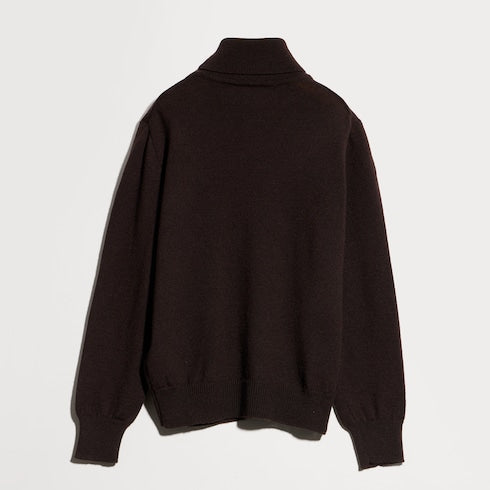 Children's wool turtleneck sweater