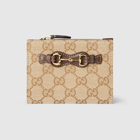 Small wallet with Horsebit