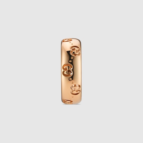 Icon 18k GG thin ring