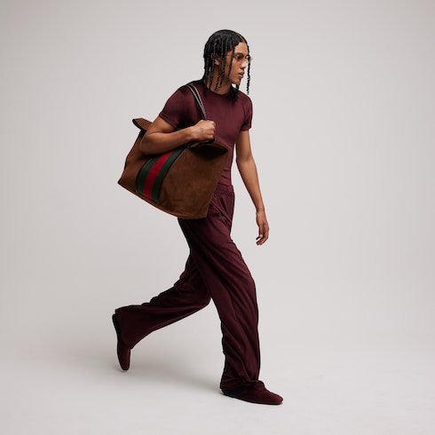 Medium duffle bag with Web
