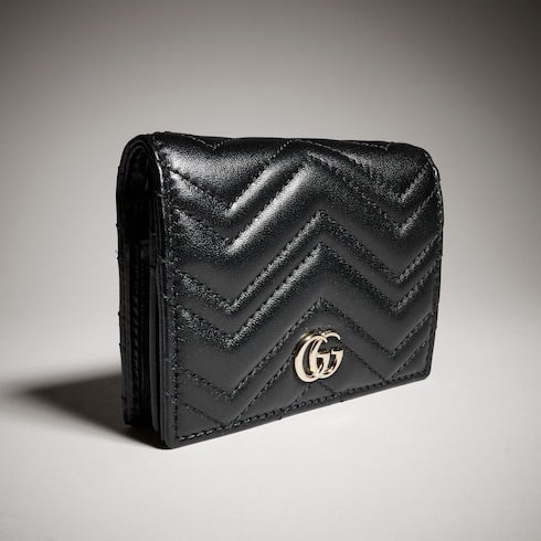 GG Marmont card case wallet