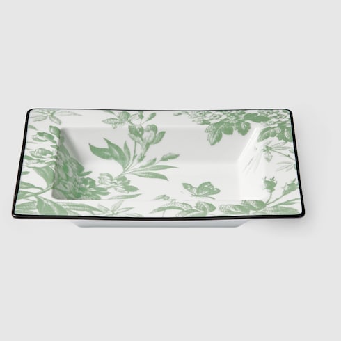 Herbarium print small trinket tray