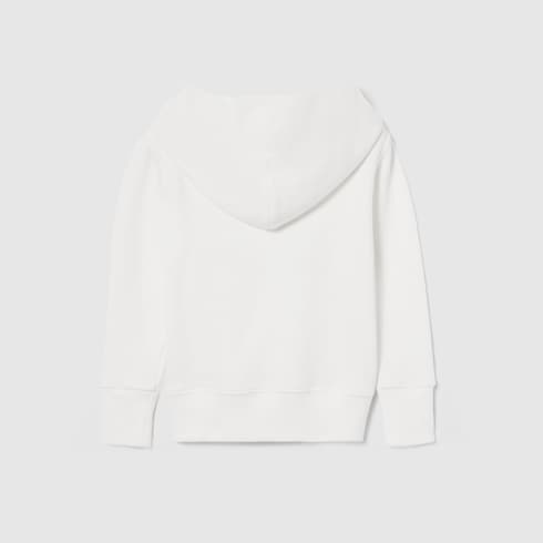 Children's cotton hooded sweatshirt