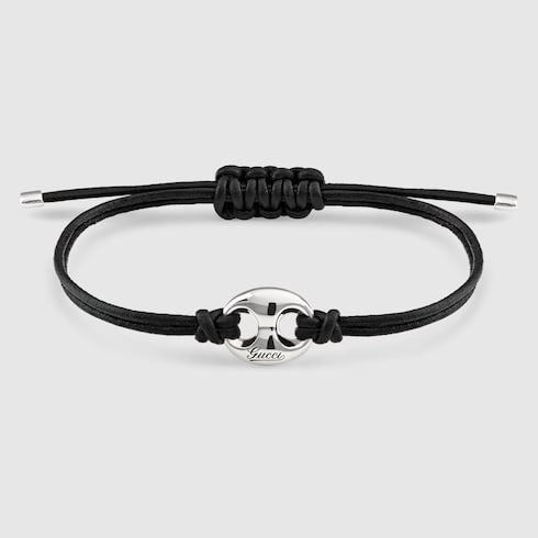 Marina Chain cord bracelet