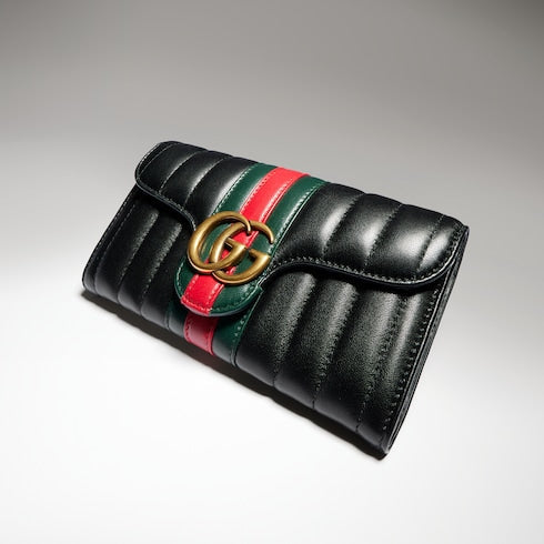 GG Marmont continental wallet