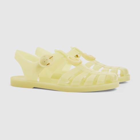 Women's sandal with Double G