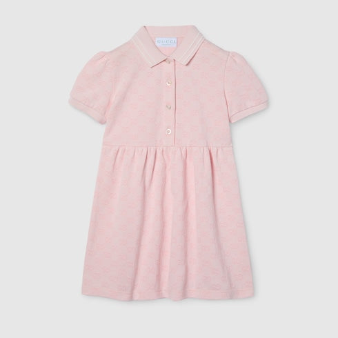 Children's GG cotton dress