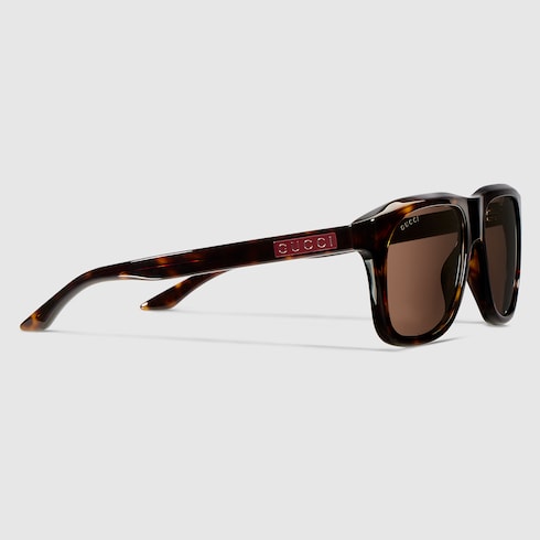 Square frame sunglasses