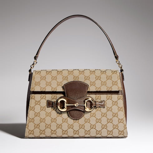 Horsebit Duomo medium top handle bag