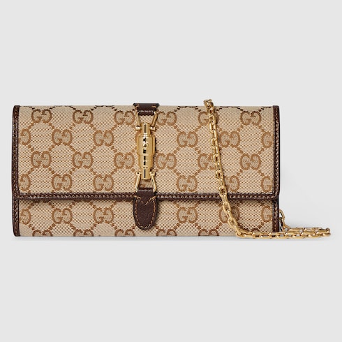 Gucci Jackie wallet on chain