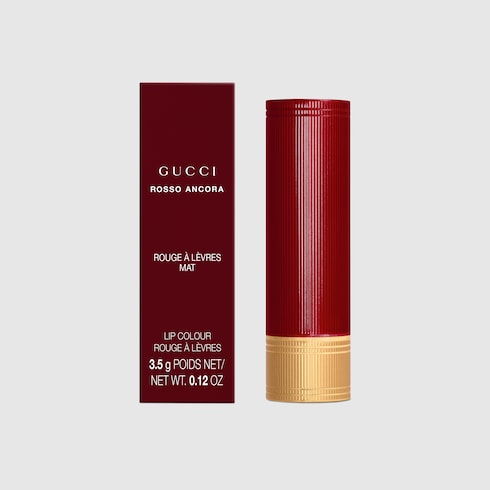 509 Gucci Rosso Ancora, Rouge à Lèvres Mat Lipstick
