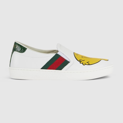 Children's Gucci Ace slip-on sneakers