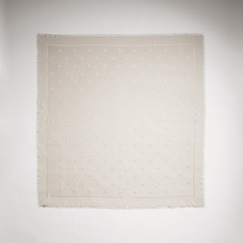 Double G silk wool shawl