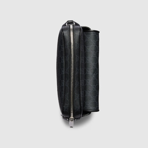 GG Black small crossbody bag