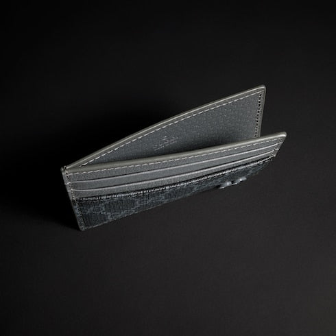 Grey trim GG card case