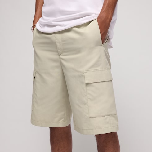 Lightweight cotton nylon twill pants