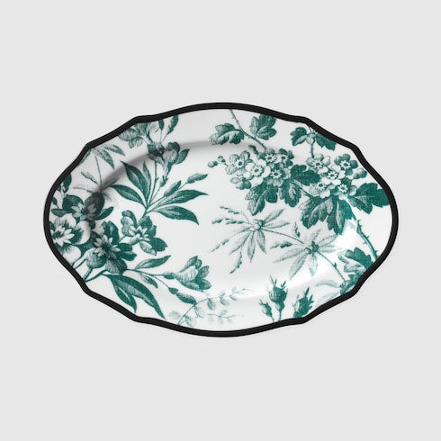 Green Herbarium Hors D'oeuvre Plate