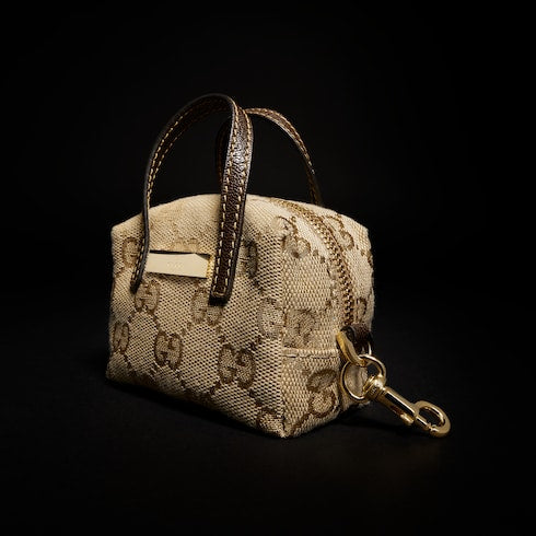 Boston bag-shaped charm