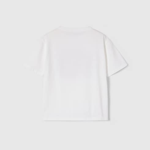Children's cotton T-shirt with print