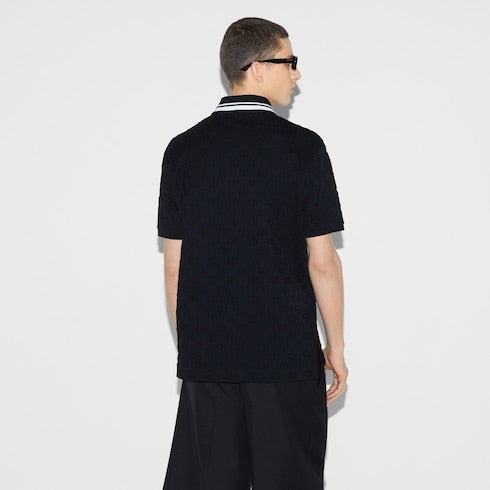 GG stretch cotton polo