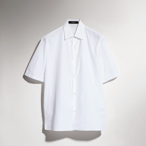 GG cotton poplin shirt