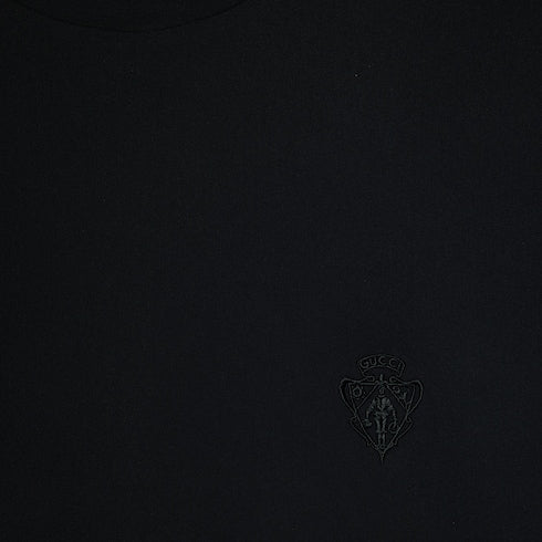 Rayon jersey T-shirt with embroidery
