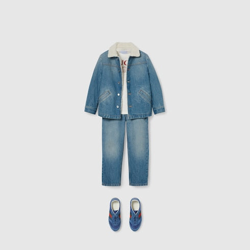 Children's denim jacket