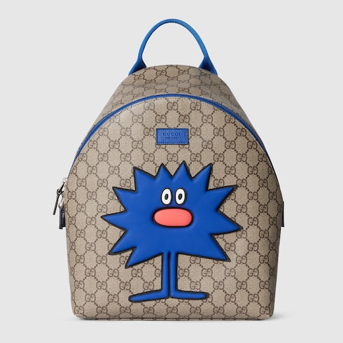 Children's GG backpack with prints