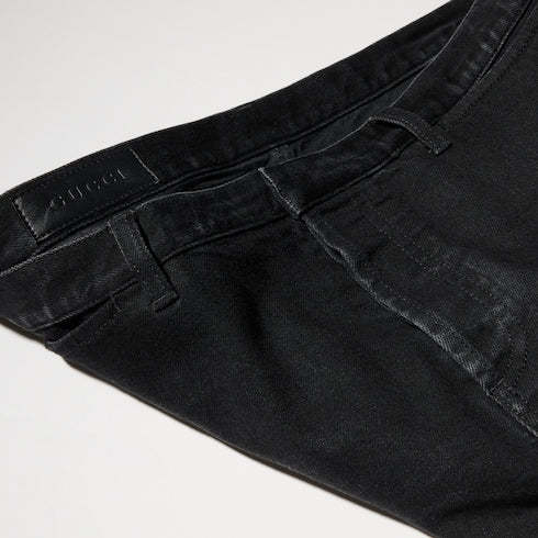 Stretch cotton denim pants