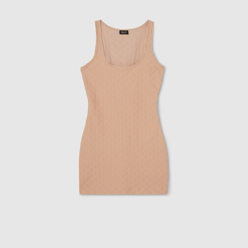 GG jersey jacquard dress