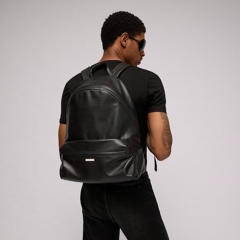 Gucci Tag large backpack