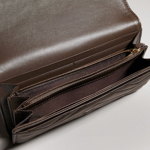 GG Marmont continental wallet