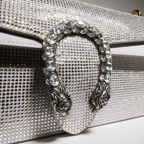 Dionysus crystal medium shoulder bag