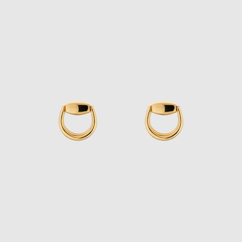 Gucci Horsebit 18K stud earrings