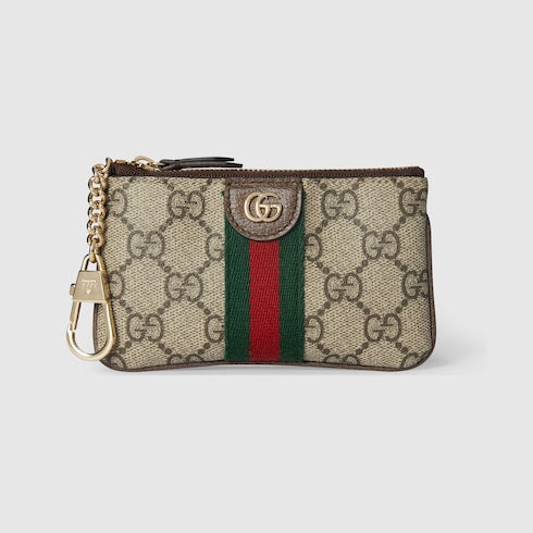 Ophidia zip key pouch