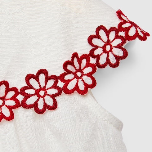 Baby GG cotton jacquard dress