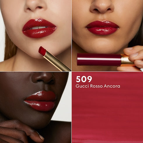 509 Gucci Rosso Ancora, Rouge De Beauté Brillant