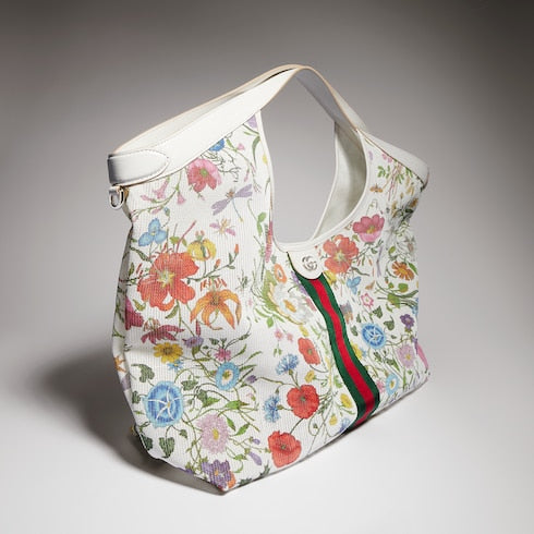 Gucci Giglio Flora large tote bag