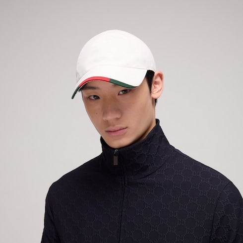 Cotton canvas baseball hat