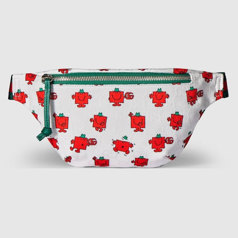 Children's printed GG belt bag
