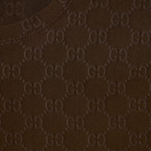 GG jersey jacquard T-shirt