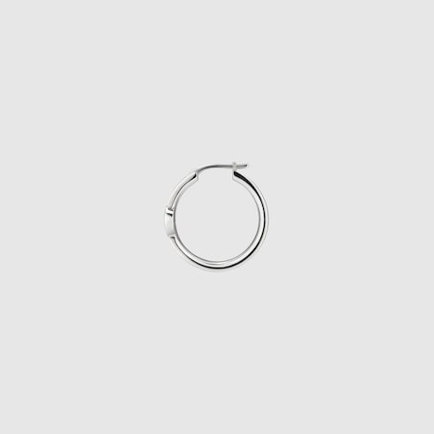 Gucci Interlocking hoop earrings