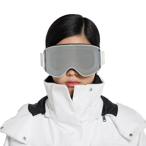 Mask-shaped sunglasses