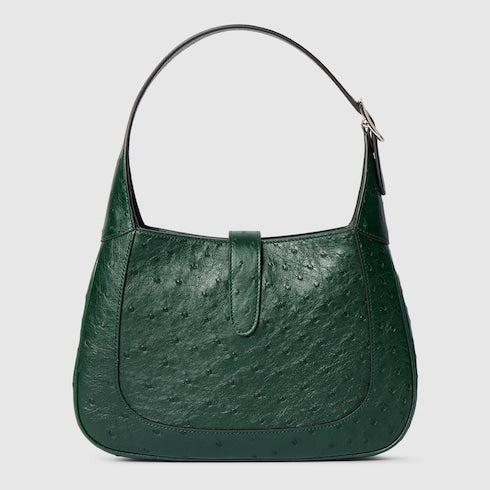 Gucci Jackie 1961 ostrich medium bag