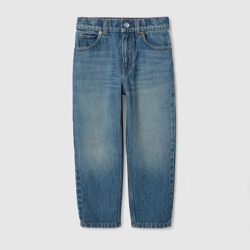 Children's denim pants